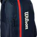 WILSON 2025 Team Tennis Racket Bags, Holds up to 2 Rackets