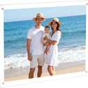 Acrylic Wall Mount Picture Frame Self-adhesive 11x14, Clear No Drilling Magnetic Floating Frameless Photo Frames for Display Diploma Degree Certificate and Files