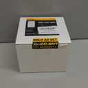 BESTTEN 6 Pack Dimmer Light Switch, LED Dimmer Switch, Single-Pole or 3-Way, for Dimmable LED, Halogen and Incandescent Bulbs, 120V, Wall Plate Included, UL Listed, White