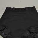 Butt Lifting Panties, Tummy Control Shapewear for Women Compression Underwear Short Lace Butt Lifter Shapewear (Medium, Black-1)