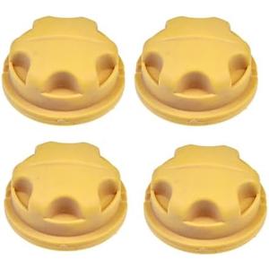IEQFUE 4PCS Trimmer Head Bump Knob 518803001 Compatible with Ryobi String Trimmer RY29550 RY30530 RY30550 RY30570 RY34420 RY34440