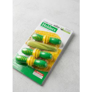 2 x 
Culinary Fresh Jumbo Size Corn Cob Holders 8 Holders 8 Ea ...