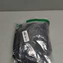 Ekaliy Women's Sexy Black Off The Shoulder Midi Dress Long Sleeve Ruched Bodycon Dresses, L/XL