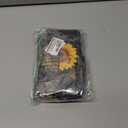 Wallet For Women, Sunflower Wristlet Wallet For Women, Floral Card Holder Purse With Zipper, Birthday Christmas Graduation Gifts For Women, Aesthetic Flower Office Daily Purse