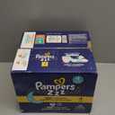 Pampers ZZZ Overnight Diapers, Size 4 (22-37 lbs), 58 Count, Nighttime Protection Disposable Baby Diaper, Night Time Leak and Skin Protection