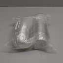 Golden Apple, 3.5oz-30sets Clear Plastic Cups for Ice Cream, Snack Bowl with Dome lids No Hole