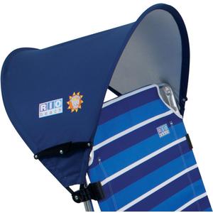 Rio Beach MyCanopy Personal Chair Sun Shade, Navy, Standard