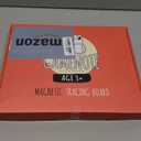 GAMENOTE Double Sided Magnetic Letter & Number Board Set - Alphabet & Numbers Tracing Board for Toddlers, ABC Uppercase & Lowercase Practicing, Math Learning, Educational Toys for Kids