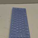 OMOTON Bluetooth Keyboard Compatible with iPad A16 11th 10th Generation, iPad 10.2 (9th/8th/7th), iPad Pro 13/12.9/11 inch, iPad Air/Mini and More iOS Devices, Blue