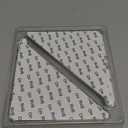 Rabenda 12 Pcs Rug Tape, Non Slip Rug Pads Grippers for Hardwood Floors and Tiles, Reusable Carpet Tape for Area Rugs, Double-Sided Adhesive Rug Stickers Keep Corners Flat (Black)