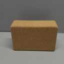 Hatha Yoga Cork Yoga Block, Natural Cork from Portuguese, Premium Brick 9"x6"x3", Eco-Friendly Yoga Accessories for Yoga, Pilates & Stretching
