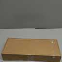 Twirobt 5-Piece Matte Black Bathroom Hardware Accessories Set - 16 Inch Stainless Steel Wall Mounted Towel Rack, Toilet Paper Holder, Towel Ring & 2 Hooks, Bathroom Organizer and Storage