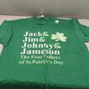 Saint Patricks Day Shirts | Jack Jim Johnny Jameson Fathers, XL