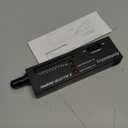 Crystalopoly Diamond Tester 2 Kit – High Precision Jewelry Testing Device with Moissanite Sample, Portable Diamond Selector Tool for Jewelers, Collectors, Pawn Shops & Gemstone Verification