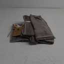 Set of 2 Luxury Super Soft Bath Towels  Premium Viscose Derived from Bamboo & Turkish Cotton (Charcoal)