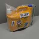 ARM & HAMMER Liquid Laundry Detergent, Clean Burst Fresh, 170 fl oz, 170 Loads, HE Laundry Detergent Liquid