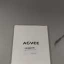 AGVEE 15ft Extra Long Charger for iPhone, Braided Lightning Cable, Heavy Duty Fast Charging Cord, End Tip Unbreakable for iPhone 11 Pro Max X XS XR, 10 8 7 6 6S, Case Friendly, Red