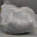 Heated Cat Bed Indoor, 20" Round Donut Deep Sleep Calming Heated Pet Beds for Cats and Small Dogs, Comfort Electric Thermal Cat Warming Bed with Adjustable Heating Pad, Washable and Indoor Use