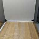 24"x25" Butcher Block Counter Top, DIY Bamboo Countertop, 1.2'' Thick Waterproof Table Top, Used as Cutting Board, Stovetop Cover, Office Desk Top, Dining Room Table, Laundry Counter, Kitchen Counter (24"L x 25"W)
