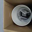 Through-the-Wall Ventilation Fan Exhaust Fan White Cover 6-inch Diameter Vent with 11.8 inch Length 180 CFM