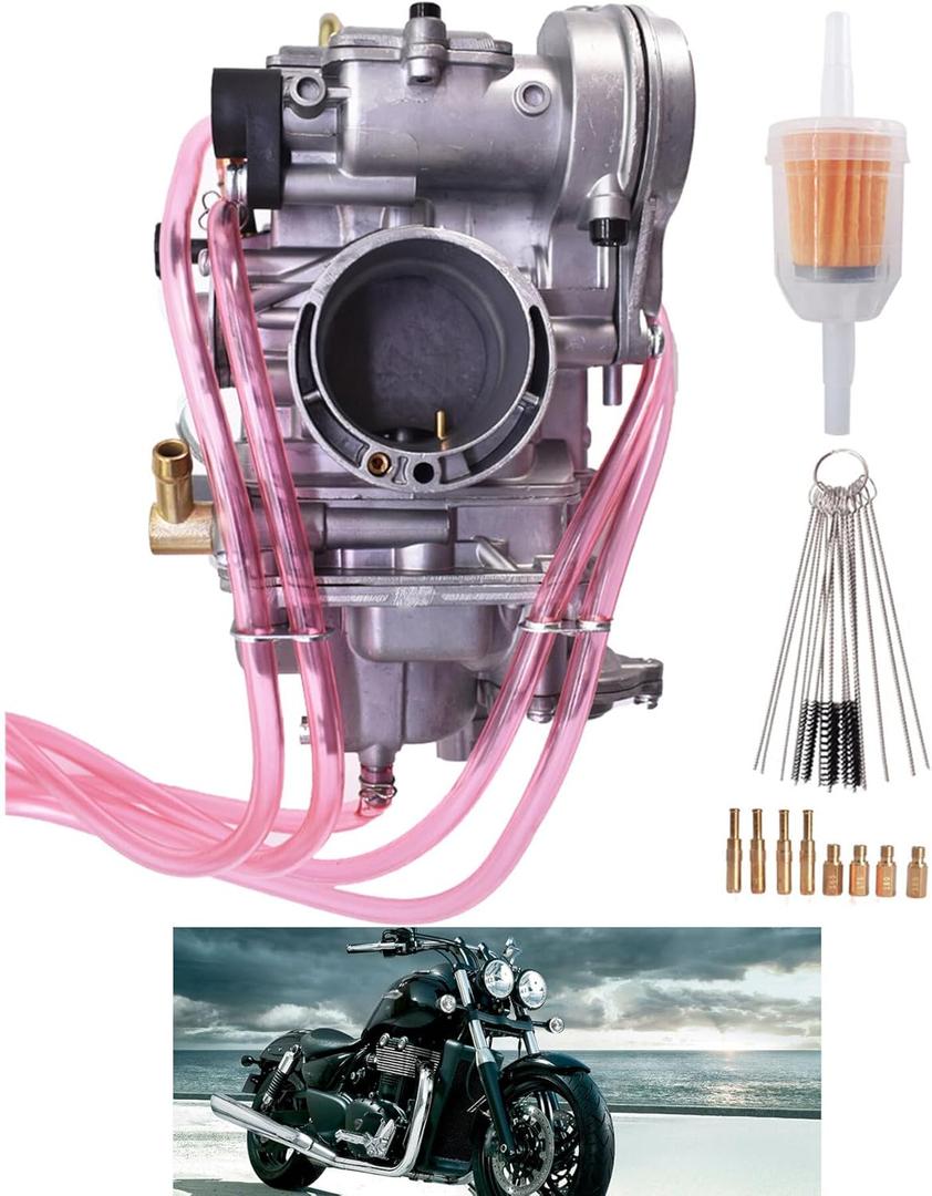 Carburetor Replacement for CRF450R 2002-2008 / CRF450X 2005-2014 / KX450F 2006-2009 / WR426F YZ426F 2001-2002 / WR450F 2003-2011