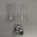 Large Hooks for Hanging Heavy-Duty 44Ib(Max) 10 Packs, Wall Hangers without Nails Self-Adhesive Traceless Clear and Removable, Waterproof and Rustproof Multiple Uses for Bathroom Kitchen Home