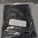 ZKOO 24 x 36 Inch Art Portfolio Bag, Large Size Art Case Light Weight Waterproof Poster Board Storage Bag, Studio Portfolio Tote for Artwork, Poster, Sketch Drawing, Canvas (Black, 2 Pack)