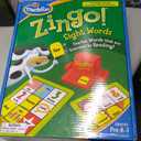 ThinkFun Zingo Sight Words Award Winning Early Reading Game for Pre-K to 2nd Grade - Toy of the Year Finalist, A Fun and Educational Game Developed by Educators for Boys and Girls, Medium