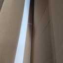 2-Pack Butecare Frameless Shower Door Bottom Seal for Glass Doors Stop Shower Leaks and Create a Water Barrier (3/8 x 39)