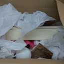 Amazon Basics Cat Scratcher - Indoor Classic Single Cat & Kittens Scratching Post with Sisal Rope,Large (35.4"H) - Brown