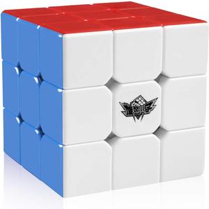 D-FantiX Cyclone Boys Speed Cubes Stickerless 2 Pisces, (2x2; 3x3)