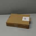 Teeo - Desktop Storage Drawers - Makeup Organizer Drawers - Office Drawer Organizer Tray - Pink Organizers and Storage - Home Desk Bins Dividers Box Compartment Organization - Pack of 7, Orange