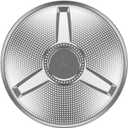 Solo Stove Bonfire Pellet Adapter | Accessory for Outdoor Fire Pit Bonfire, Extension for Burning Pellets, Safe Burning, Stainless Steel, Diameter: 17.3 in