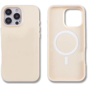 Sonix Case for iPhone 16 Pro Max | Compatible with MagSafe | 10ft Drop Tested | Gloss Linen