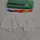 INNERSY Boys' Boxer Briefs Cotton Breathable Underwear L (12-14 Y)7 Pack
