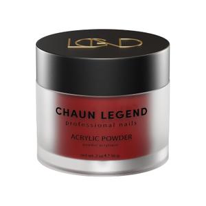 Chaun Legend Acrylic Powder, 2 Oz Long Lasting Salon Quality, Bubble Free, Self Leveling Professional Manicures, Fake Nails, Carving & Extensions, Call the Shots