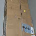 Height Adjustable Overbed Table with Wheel and Charging Station, Tiltable Desk C Shaped End Table for Couch, 2-Tier Overbed Bedside Desk with Storage Shelve for Living Room Bedroom