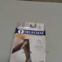 Truform Sheer Compression Stockings, 8-15 mmHg, Women's Knee High Length, 20 Denier, Taupe, Medium