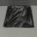 Extra Large Silicone Mat 36" x 24" Place Mats, Heat Resistant Mat for Kitchen Countertop Protector, Thick Placemats Washable Silicone Mats for Kitchen Counter Mat Dining Table Mat, Black, Sapid