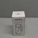 YARRAMATE 16oz/470ml Glass Olive Oil Sprayer for Cooking with Stickers, 2 in 1 Oil Dispenser for Kitchen Gadgets, Food Grade Premium Spray Bottle with Portion Control for Salad, Frying, BBQ (Green)