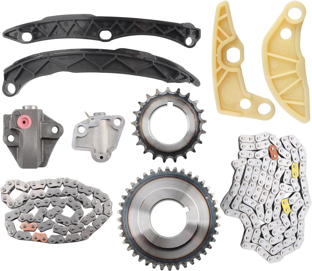 AUTOKAY Timing Chain Kit for Kia Optima Sorento 2014-2017 2.4L 24461-2G350