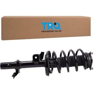 TRQ Front Left Strut and Spring Assembly Compatible with 2014-2020 Acura MDX