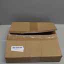 Skywin TidyFriend 2 Pk Pee Pad Holder Tray for 30 x 23 Pee Pads with Corner Lock Holes, Raised Edges, Non-Spill, Easy to Clean Silicone Dog Potty Tray Holder, for Indoor Floor Protection (Black)