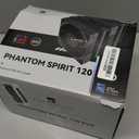 Thermalright Phantom Spirit 120 EVO CPU Air Cooler, 7 Heat Pipes CPU Cooler,Dual 120mm TL-K12 PWM Fans, AGHP 4.0 Technology, for AM4 /AM5/Intel 1851/1700/1150/1151/1200, PC Cooling