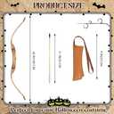 Arrowbash Wooden Bow and Arrow Set Leather Quiver, 40"