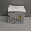 XUWAIDSGN 16 Pcs 7oz Plastic Vintage Wine Glasses Drinking Glasses Unbreakable Wedding Glassware Crystal Water Goblets Reusable Drinkware Vintage Champagne Flutes (16, Amber)