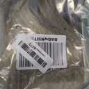 Short Ombre Blonde Bob Wigs for Women Wavy Blonde Wig with Bangs Ash Blond Wig Synthetic Hair Water Wave Medium Length Colorful Wigs14 Inches