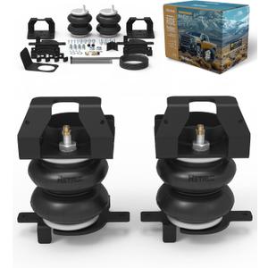 RETRUE Rear Air Bags Suspension Kit for Silverado Sierra 2500HD 3500HD