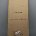 Doggy Door for Sliding Glass Door, Adjustable Height 75 3/5" to 80" Sliding Door Doggie Door Insert with Screen Design, Suitable for Medium Dogs Up to 30 Lbs, New