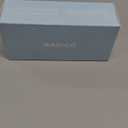 racico Blue Light Glasses for Men & Women - Mixed Material + Metal Frames with UV Protection Coating (*A1 Matte Black/Tea/Clear)